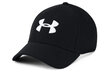 Vīriešu cepure Under Armour Men's Blitzing 3.0 Cap 1305036-001, melna cena un informācija | Vīriešu cepures, šalles, cimdi | 220.lv