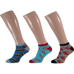 Короткие носки для мужчин Apollo, 3 пары цена и информация | Мужские носки | 220.lv