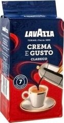 Молотый кофе Lavazza Crema e Gusto, 250 г цена и информация | Кофе, какао | 220.lv