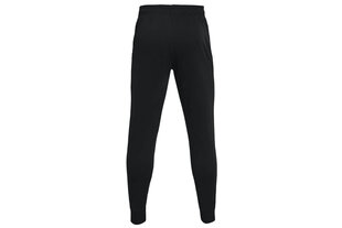 Sporta bikses vīriešiem Under Armour Rival Terry Joggers 1361642-001, melnas цена и информация | Мужская спортивная одежда | 220.lv