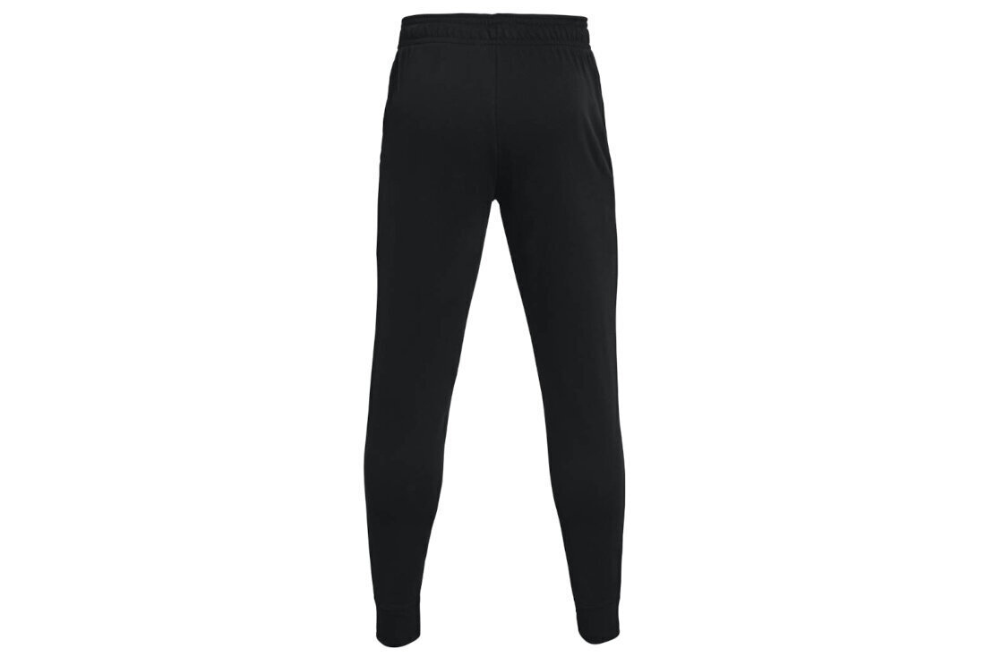 Sporta bikses vīriešiem Under Armour Rival Terry Joggers 1361642-001, melnas цена и информация | Sporta apģērbs vīriešiem | 220.lv