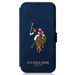 U.S. Polo ASSN для iPhone 12 Pro Max, синий цена и информация | Чехлы для телефонов | 220.lv