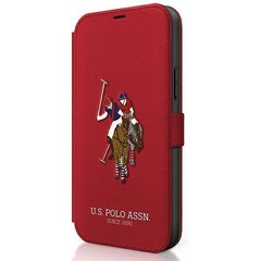 U.S. Polo ASSN USFLBKP12LPUGFLRE цена и информация | Чехлы для телефонов | 220.lv