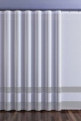 Ткань для занавесок White цена и информация | Шторы блэкаут белые, фиолетовые ветки 129х175 см 2 шт в упаковке | 220.lv