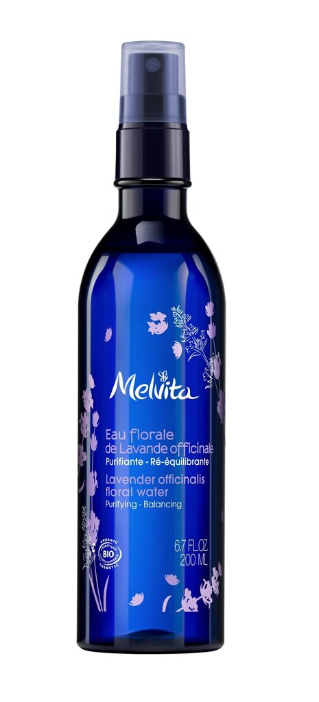 Sejas sprejs Melvita Lavender Officinalis Floral, 200 ml cena un informācija | Sejas ādas kopšana | 220.lv