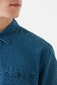 Vīriešu krekls ar īsām piedurknēm MAVI, zils cena un informācija | Vīriešu krekli | 220.lv