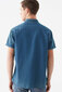 Vīriešu krekls ar īsām piedurknēm MAVI, zils cena un informācija | Vīriešu krekli | 220.lv