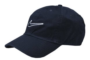 Nike кепка с козырьком SS Heritage86 943091-451, синяя цена и информация | Мужские шарфы, шапки, перчатки | 220.lv