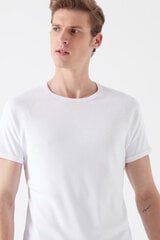 Vīriešu T-krekls MAVI, balts цена и информация | Мужские футболки | 220.lv