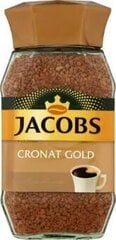 Jacobs Cronat Gold šķīstošā kafija, 200 g cena un informācija | Kafija, kakao | 220.lv