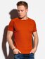 T krekls vīriešiem S1182 - sarkans цена и информация | Vīriešu T-krekli | 220.lv
