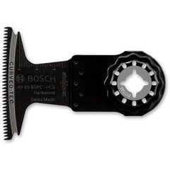 Zāģa asmens (stiprinājums) Bosch AII 65 BSPC HCS 65 x 40 mm Starlock, 1 gab. cena un informācija | Rokas instrumenti | 220.lv