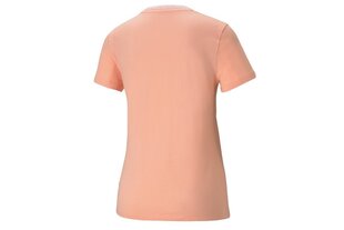 T krekls sievietēm Puma Amplified Graphic T-shirt 585902-26, rozā cena un informācija | Sporta apģērbs sievietēm | 220.lv