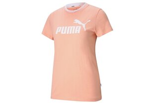 Футболка женская Puma Amplified Graphic T-shirt 585902-26, розовая цена и информация | Спортивная одежда для женщин | 220.lv