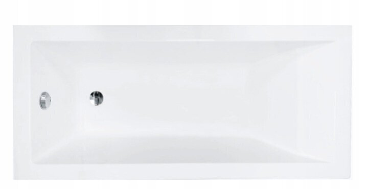 Akrila vanna Mexen Cubik ar apdari, 170x70 cm cena un informācija | Vannas | 220.lv