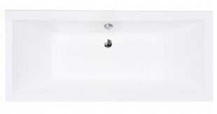 Акриловая ванна Mexen Cube с отделкой, 170 x 80 см цена и информация | Ванны | 220.lv