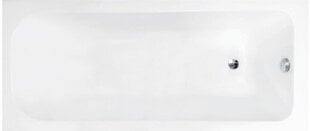 Akrila vanna Mexen Vega ar sifonu, 160x70 cm cena un informācija | Vannas | 220.lv