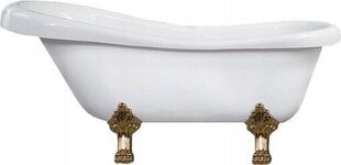 Akrila vanna Mexen Retro, white+gold, 150x73 cm цена и информация | Ванны | 220.lv