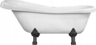 Akrila vanna Mexen Retro, white+black, 170x75 cm цена и информация | Для ванны | 220.lv