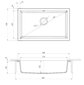 Deante granīta virtuves izlietne Deante Corda ZQA T10D, Anthracite cena un informācija | Virtuves izlietnes | 220.lv