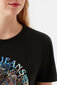 Sieviešu T-krekls MAVI, melns цена и информация | T-krekli sievietēm | 220.lv