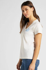 Sieviešu T-krekls LEE, balts cena un informācija | T-krekli sievietēm | 220.lv