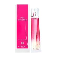 Tualetes ūdens Givenchy Very Irresistible - Eau de Toilette Spray 75 ml cena un informācija | Sieviešu smaržas | 220.lv