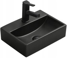 Izlietne Mexen Mini, 40 cm, Black mat цена и информация | Раковины | 220.lv