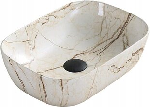 Izlietne Mexen Rita, White Marble 2 цена и информация | Для мойки | 220.lv