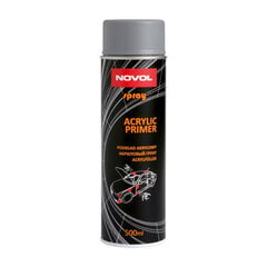 Akrila grunts pelēks ACRYLIC PRIMER aerosols 500ml cena un informācija | Auto ķīmija | 220.lv