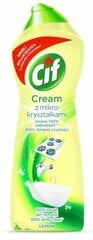 Mazgāšanas līdzeklis CIF, citronu aromāts, 750 ml cena un informācija | Tīrīšanas līdzekļi | 220.lv