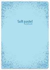 Līniju burtnīca Soft pastel A5, 52 lapas cena un informācija | Burtnīcas un papīra preces | 220.lv