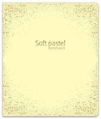 Тетрадь в линейку Soft pastel А5, 32 листа цена и информация | Тетради и бумажные товары | 220.lv
