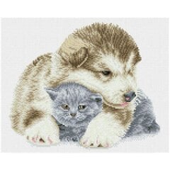 Алмазная мозаика Besties, 33x40 цена и информация | Алмазная мозаика | 220.lv