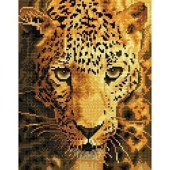 Dimantu mozaīka Jaguar Prowl, 35x27 cena un informācija | Dimantu mozaīkas | 220.lv