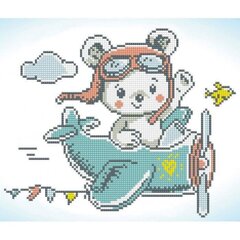 Алмазная мозаика Aero Bear, 28x33 цена и информация | Алмазная мозаика | 220.lv