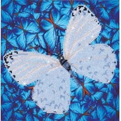 Алмазная мозаика Flutter By White, 30x30 цена и информация | Алмазная мозаика | 220.lv