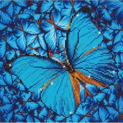 Dimantu mozaīka Flutter by Blue, 30x30 cena un informācija | Dimantu mozaīkas | 220.lv