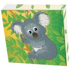 Dimantu mozaīka Koala Climb, 22 x 22 cena un informācija | Dimantu mozaīkas | 220.lv