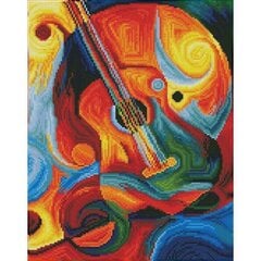 Алмазная мозаика Guitar, 37 x 37 цена и информация | Алмазная мозаика | 220.lv