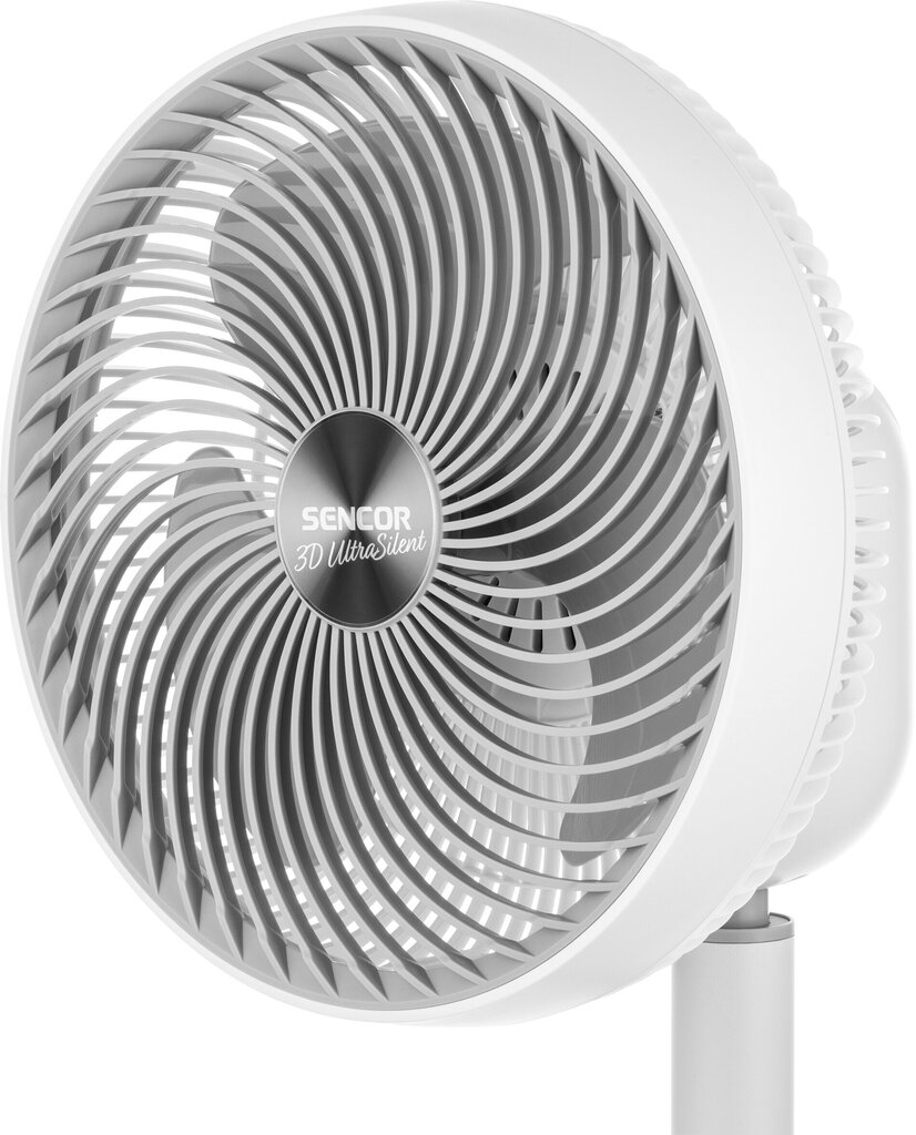 Ventilators Sencor SFN 2540WH 3D Ultrasilent цена и информация | Ventilatori | 220.lv