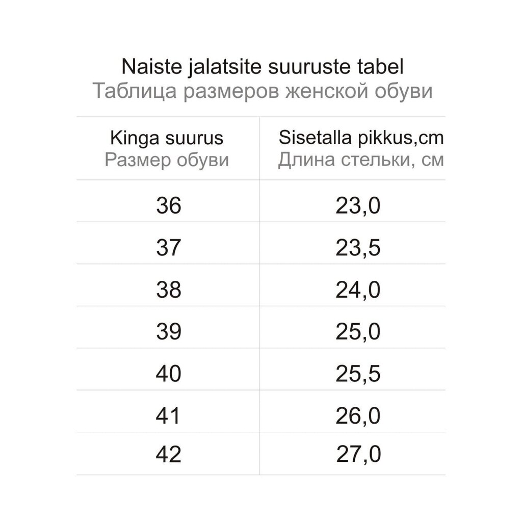 Sieviešu kurpes La Bottine цена и информация | Sieviešu kurpes | 220.lv