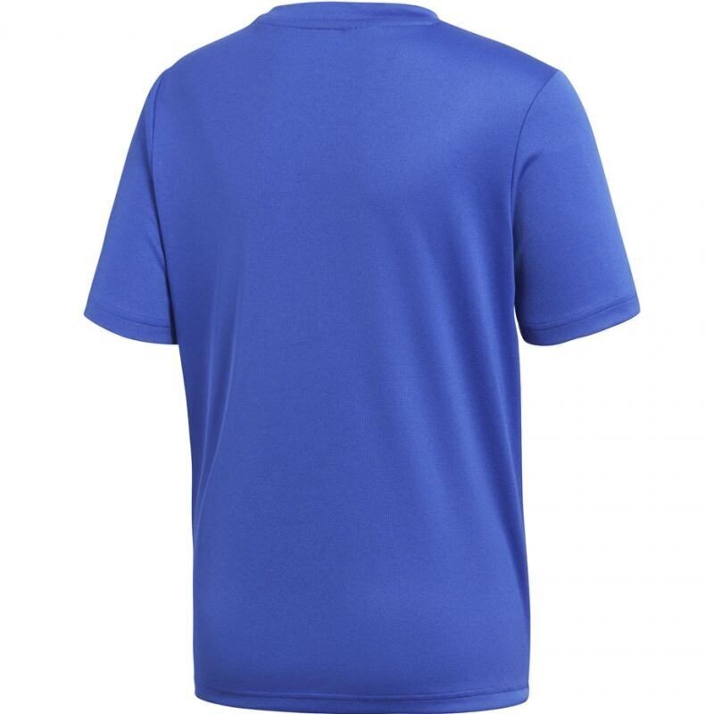 T-krekls zēniem Adidas Core 18 JSY Junior CV3495, zils cena un informācija | Zēnu krekli | 220.lv