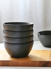 Keramikas bļodu komplekts Black Mat Jeans, 14 cm, 6 gab цена и информация | Посуда, тарелки, обеденные сервизы | 220.lv