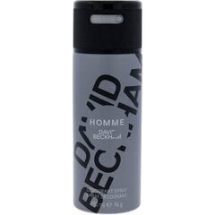 David Beckham Homme дезодорант для мужчин 150 мл цена и информация | Мужская парфюмированная косметика | 220.lv