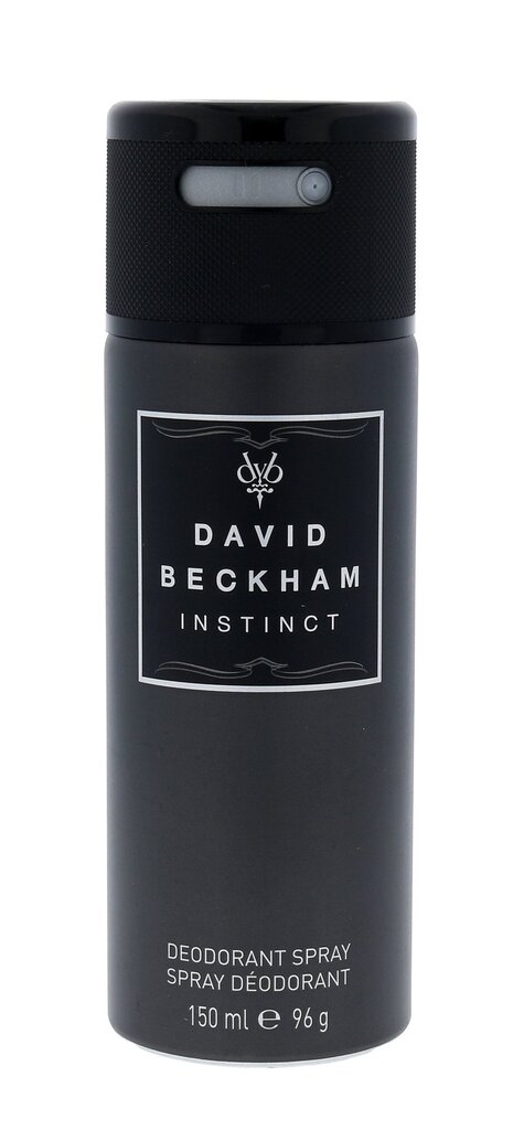 David Beckham Instinct - dezodorants 150 ml цена и информация | Parfimēta vīriešu kosmētika | 220.lv