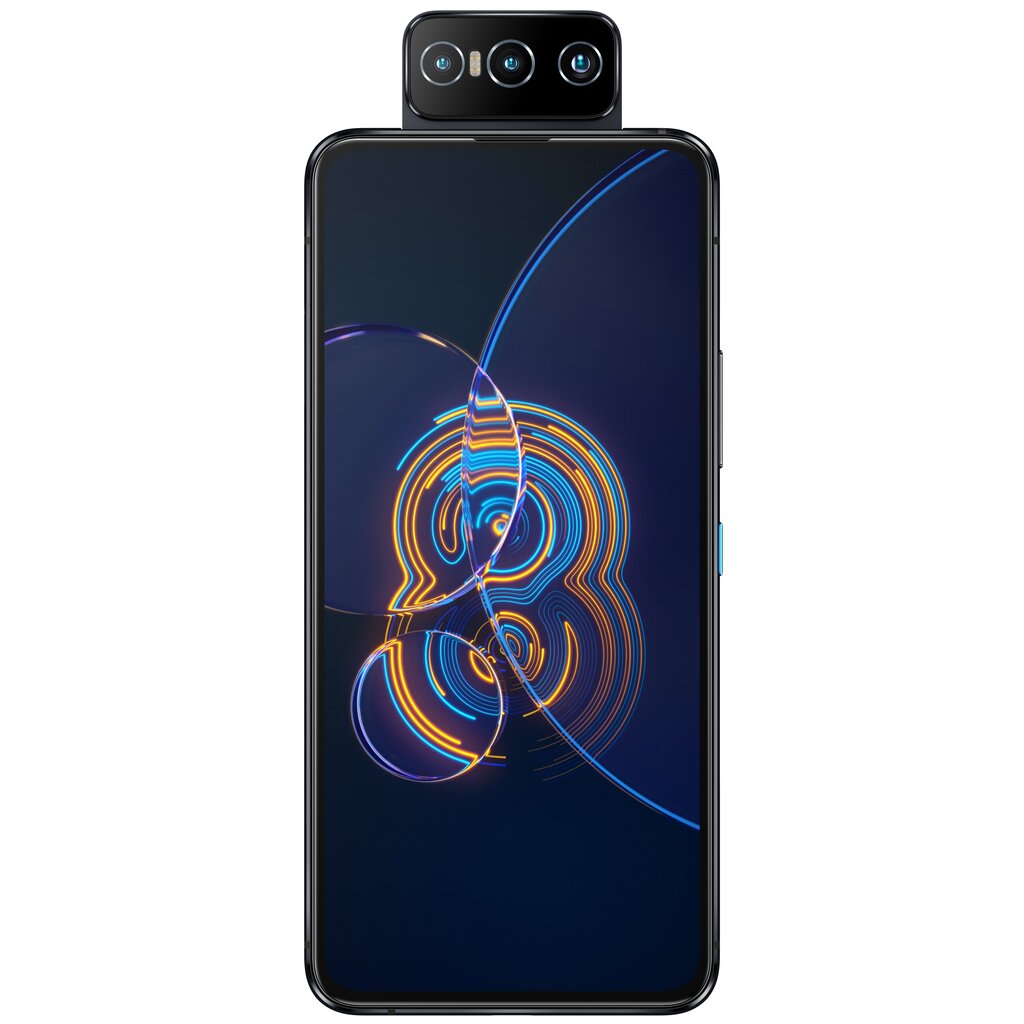 ASUS Zenfone 8 Flip 5G, 256 GB, Galactic Black цена и информация | Mobilie telefoni | 220.lv