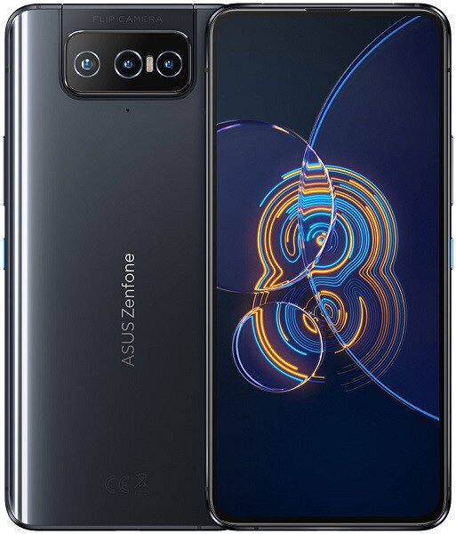 ASUS Zenfone 8 Flip 5G, 256 GB, Galactic Black цена и информация | Mobilie telefoni | 220.lv