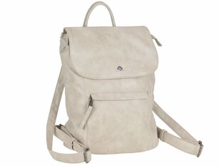 Рюкзак женский Greenburry 5604-11 beige цена и информация | Куинн | 220.lv