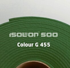 Materiāls lielo ziedu un citu skaistu dekoratīvo elementu ražošanai - Izolons/Isolon 2 mm, zaļa kipreja krāsa (G455) cena un informācija | Rotu veidošana, pērļošana | 220.lv